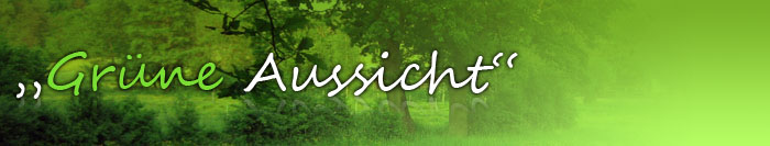 Grüne Aussicht